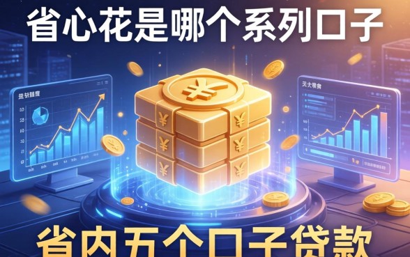 省心花是哪个系列口子，省内五个口子贷款