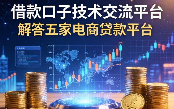 借款口子技术交流平台，解答五家电商贷款平台