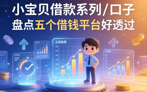 小宝贝借款系列的口子，盘点五个借钱平台好通过
