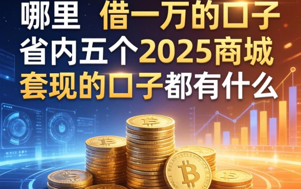 哪里可以借一万的口子，省内五个2025商城套现的口子都有什么