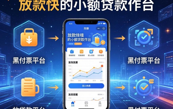 放款快的小额贷款软件，分析五个黑贷款平台