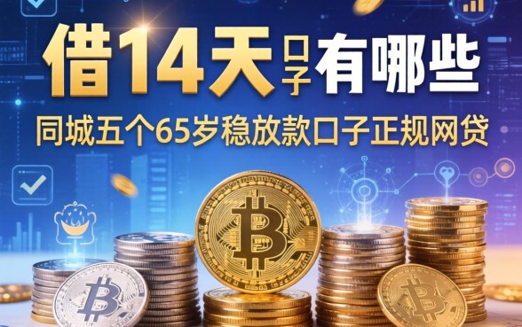 借14天的口子有哪些，同城五个65岁稳放款口子正规网贷