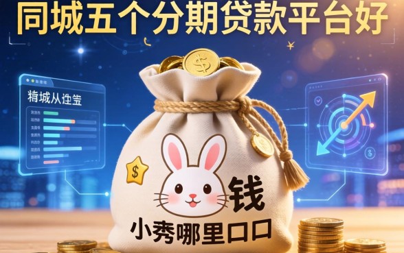 小兔钱袋是哪里的口子，同城五个分期贷款平台好