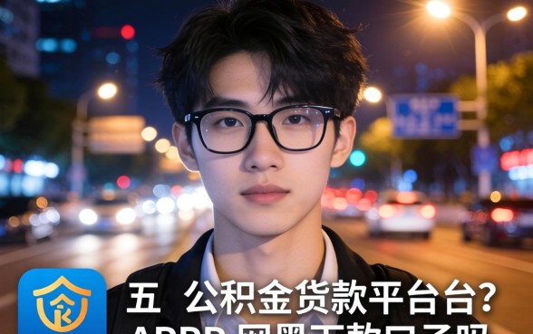 晚上有网黑下款口子吗，分享五个公积金贷款平台app