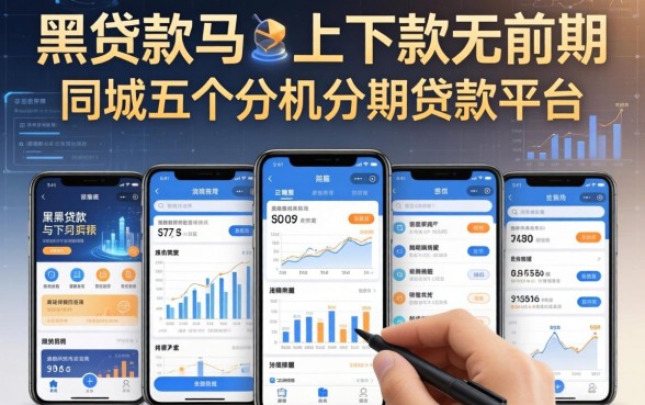 黑贷款马上下款无前期，同城五个手机分期贷款平台