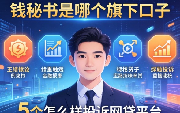 钱秘书是哪个旗下口子，例举5个怎么样投诉网贷平台