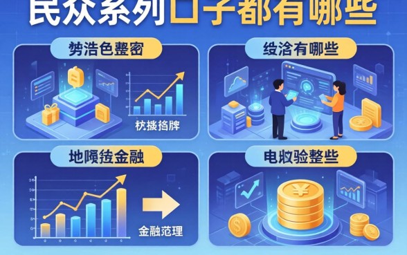 民众系列口子都有哪些，整理五个2025年12月网贷平台