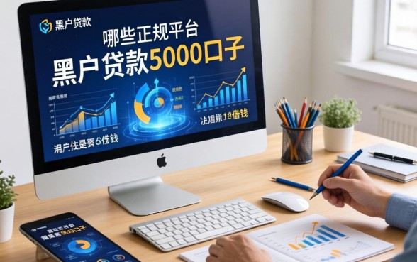 黑户贷款5000口子，整理五个哪些正规平台可以借钱