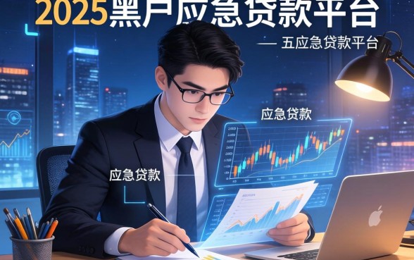 2025黑户晚上借款，整理五个应急贷款平台