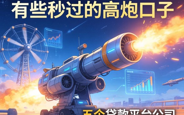 有哪些秒过的高炮口子，分享五个贷款平台公司