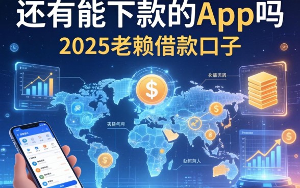 还有能下款的app吗，总结五个2025老赖借款口子