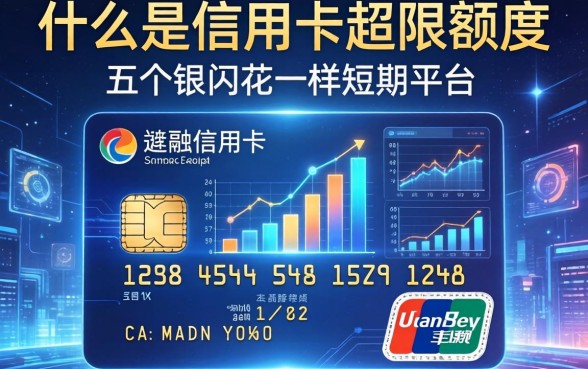 什么是信用卡超限额度，推荐五个银闪花一样的短期平台