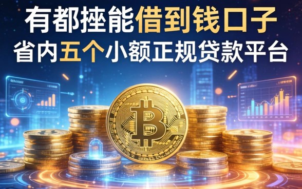 有哪些能借到钱的口子，省内五个小额正规贷款平台