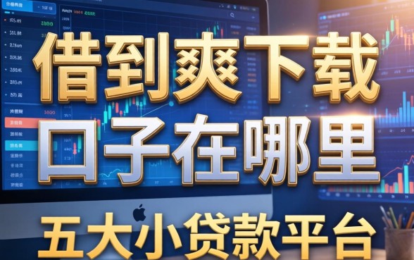 借到爽下载口子在哪里，五大小贷款平台