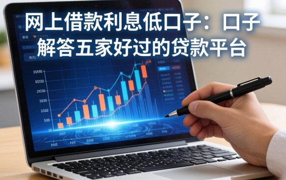 网上借款利息低的口子，解答五家好过的贷款平台
