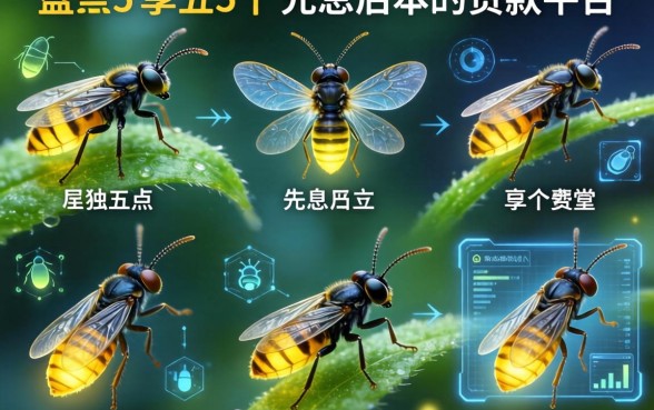 萤火虫系列口子有哪些，盘点五个先息后本的贷款平台