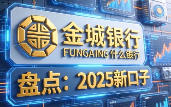 金城银行属于什么银行，盘点五个2025新口子