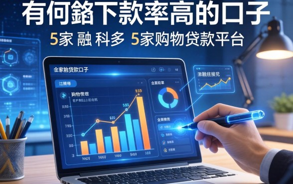 有哪些下款率高的口子，阐述5家购物贷款平台