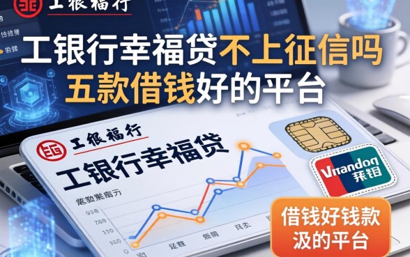 工行幸福贷不上征信吗，探讨五款借钱好的平台