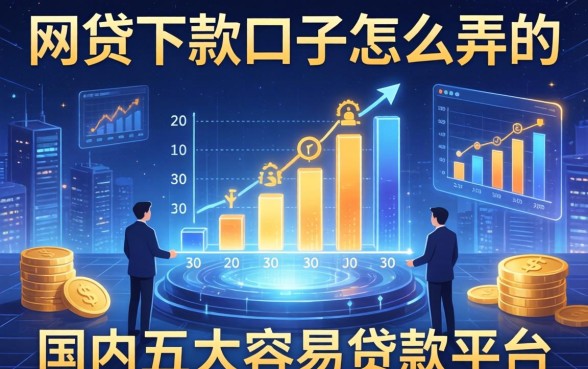 网贷下款口子怎么弄的，国内五大容易贷款平台