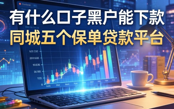有什么口子黑户能下款，同城五个保单贷款平台