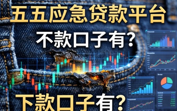 黑到烂的下款口子有吗，分享五个应急贷款平台