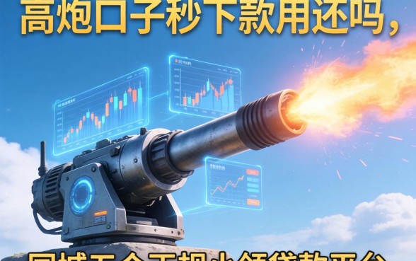 高炮口子秒下款用还吗，同城五个正规小额贷款平台