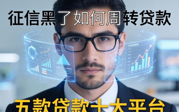 征信黑了如何周转贷款，探讨五款贷款十大平台