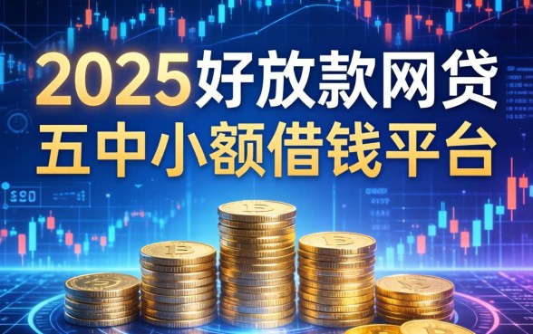 2025好放款的网贷，五大小额借钱平台