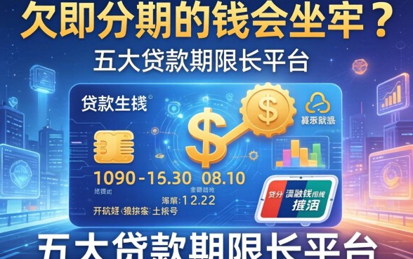 欠即分期的钱会坐牢吗，五大贷款期限长的平台