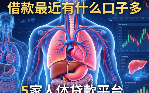 借款最近有什么口子多，阐述5家人体器官贷款平台