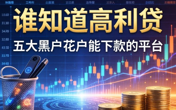 谁知道高利贷联系方式，五大黑户花户能下款的平台