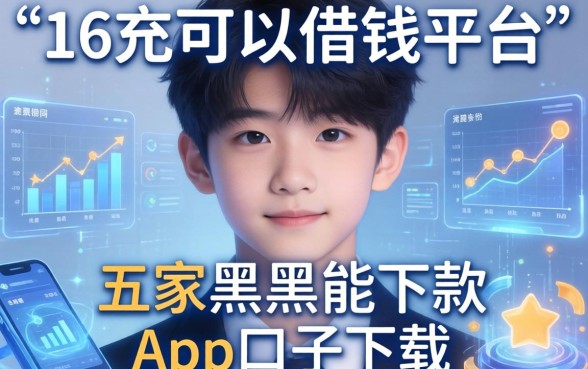 16岁可以借钱的平台，解答五家黑户能下款的app口子下载