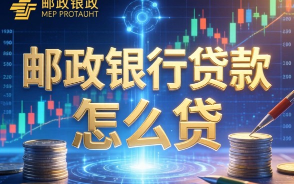 邮政银行贷款怎么贷