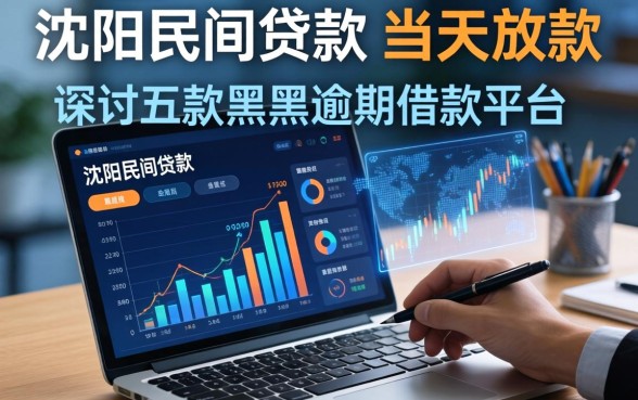 沈阳民间贷款当天放款，探讨五款黑户逾期借款平台