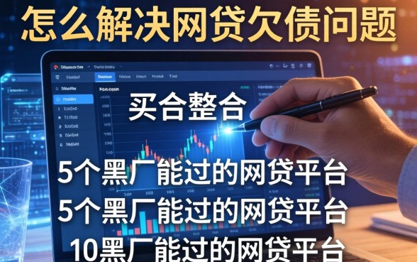 怎么解决网贷欠债问题，整合5个黑户能过的网贷平台