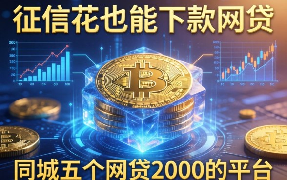 征信花也能下款的网贷，同城五个网贷2000的平台