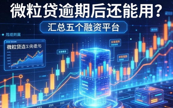 微粒贷逾期后还能用吗，汇总五个融资平台