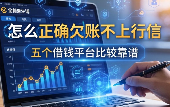 怎么正确欠账不上征信，总结五个借钱平台比较靠谱