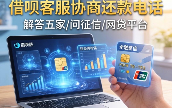 借呗客服协商还款电话，解答五家不问征信的网贷平台