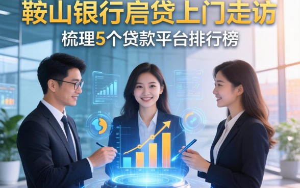 鞍山银行房贷上门走访，梳理5个贷款平台排行榜
