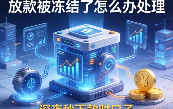 放款被冻结了怎么办理，整理五个深夜秒下款的口子