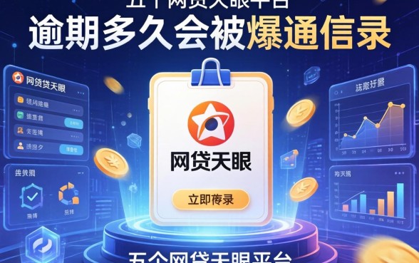 逾期多久会被爆通讯录，介绍五个网贷天眼平台