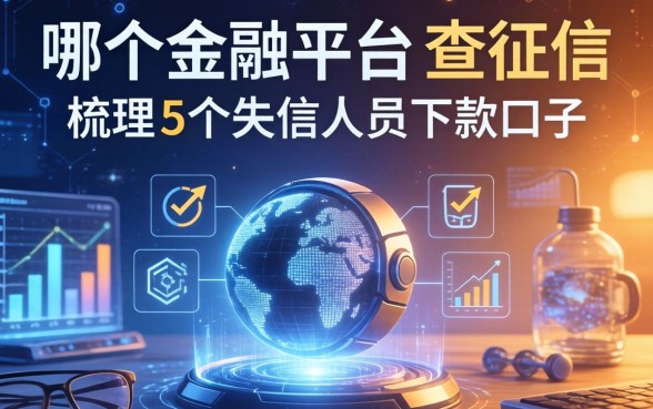 哪个金融平台不查征信，梳理5个失信人员下款口子