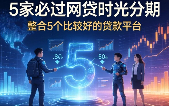 5家必过网贷时光分期，整合5个比较好的贷款平台
