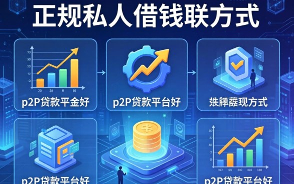 正规私人借钱联系方式，分析五个p2p贷款平台好