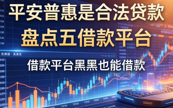 平安普惠是否合法贷款，盘点五个借款平台黑户也能借款