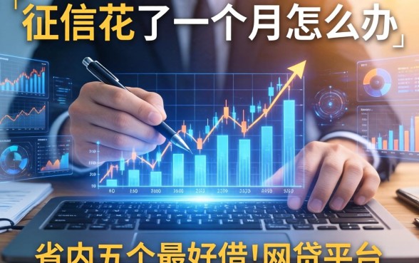 征信花了一个月怎么办，省内五个最好借的网贷平台