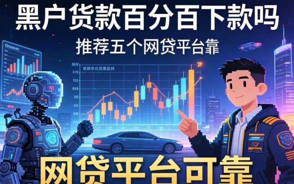 黑户货款百分百下款吗，推荐五个网贷平台可靠