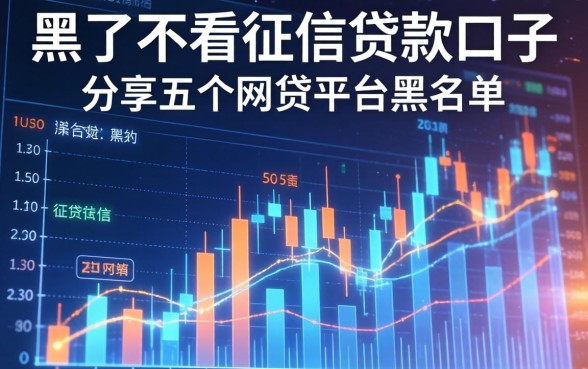 黑了不看征信贷款口子，分享五个网贷平台黑名单